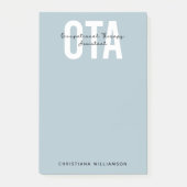 Gepersonaliseerde OTA Occupational Therapy Assista Post-it® Notes (Voorkant)