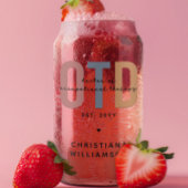 Gepersonaliseerde OTD Doctor in de ergotherapie Blikvorm Glas