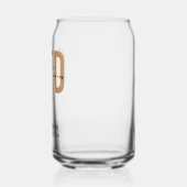 Gepersonaliseerde OTD Doctor in de ergotherapie Blikvorm Glas (Links)