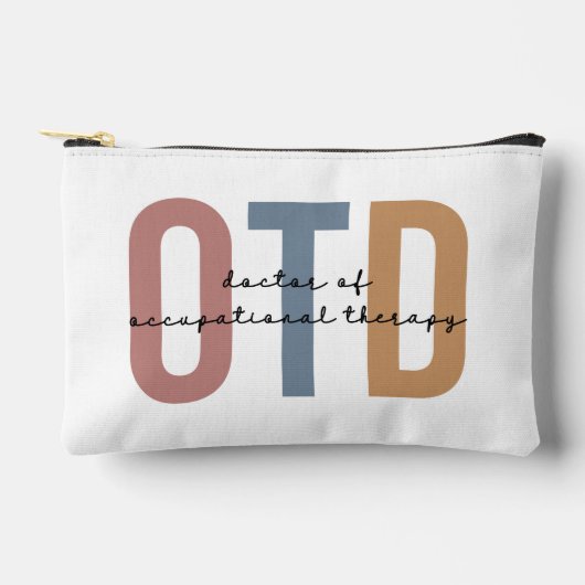 Gepersonaliseerde OTD Doctor in de ergotherapie Etui (Voorkant)