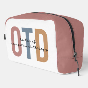 Gepersonaliseerde OTD Doctor in de ergotherapie Toilettasje