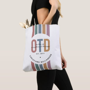 Gepersonaliseerde OTD Doctor in de ergotherapie Tote Bag