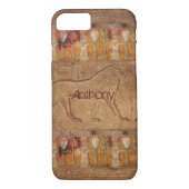 Gepersonaliseerde oude Egyptische kunst Case-Mate iPhone Case (Achterkant)