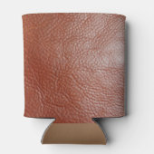 Gepersonaliseerde oude lederen Koelbox Blikjeskoeler (Achterkant)