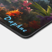 Gepersonaliseerde oude ruïnes in de Forest Desk Ma Bureaumat (Hoek)