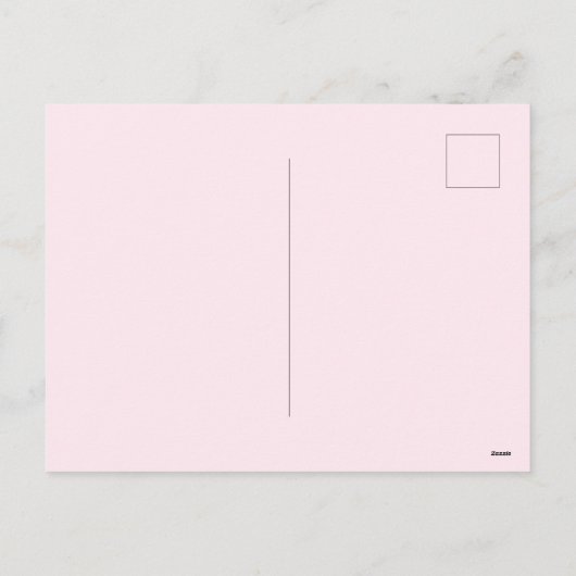 Gepersonaliseerde ovale foto regenboog blauw geluk feestdagenkaart (Achterkant)