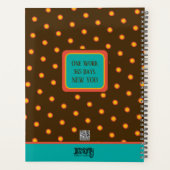 Gepersonaliseerde Overcome Inspirerende  Bloemen Planner