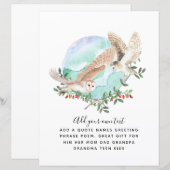 Gepersonaliseerde OWLS (Voorkant / Achterkant)