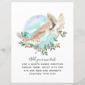 Gepersonaliseerde OWLS (Voorkant)