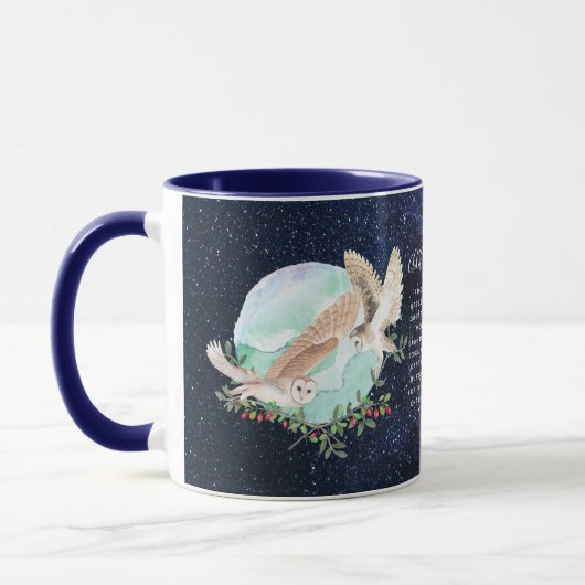 Gepersonaliseerde OWLS Mok (Links)