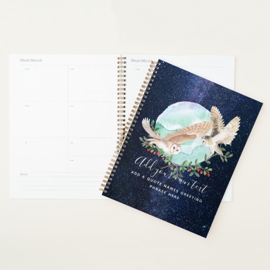 Gepersonaliseerde OWLS Planner (Display)