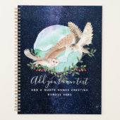 Gepersonaliseerde OWLS Planner (Voorkant)