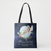 Gepersonaliseerde OWLS Tote Bag (Voorkant)