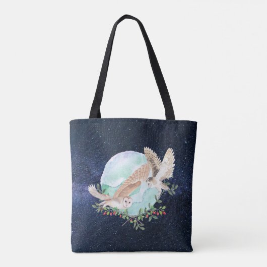 Gepersonaliseerde OWLS Tote Bag (Achterkant)