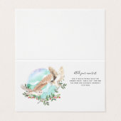 Gepersonaliseerde OWLS Visitekaartje (Buitenkant ongevouwen)