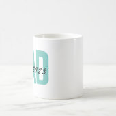 Gepersonaliseerde Pa Est 2023 Vaders Dag Koffie Mo Koffiemok (Center)