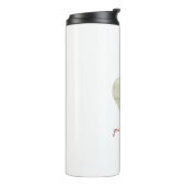 Gepersonaliseerde pa Je bent mijn held Thermal Tum Thermosbeker (Gedraaid links)