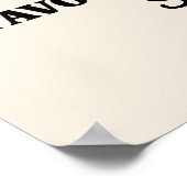 Gepersonaliseerde paar afdrukken, aangepaste kikke poster (Hoek)