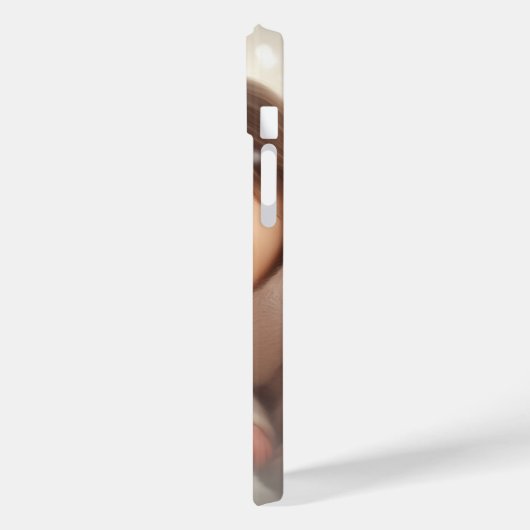 Gepersonaliseerde Paar Foto iPhone Case (Achterkant / Links)