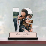 Gepersonaliseerde Paar Foto Liefde Beeldhouwkunst  Staand Fotobeeldje<br><div class="desc">Captivating Gepersonaliseerde Paar Foto Liefde Beeldhouwkunst Knipsels - Gepersonaliseerde kunst voor uw kostbare herinneringen. Introductie van onze verbluffende gepersonaliseerde koppelfoto Love Sculpture Cutouts - de perfecte manier om uw gekoesterde herinneringen te verheffen tot een geheel nieuw niveau van artistieke expressie. Stap weg van conventionele fotolijsten en omarm de fascinerende allure...</div>