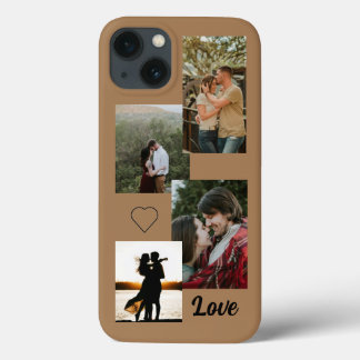 Gepersonaliseerde paar iPhone Case