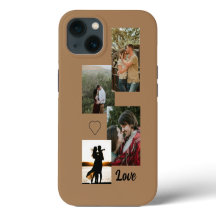 Gepersonaliseerde paar iPhone Case