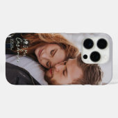 Gepersonaliseerde Paar Kerstmis Foto Case-Mate iPhone Case (Achterkant (horizontaal))
