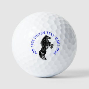 Gepersonaliseerde Paard Golf Ballen Stempel Aangep