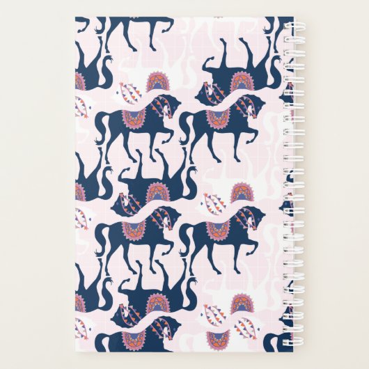 Gepersonaliseerde Paarden Planner (Achterkant)