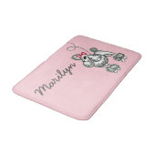 Gepersonaliseerde paardenbath Mat (Gekanteld)