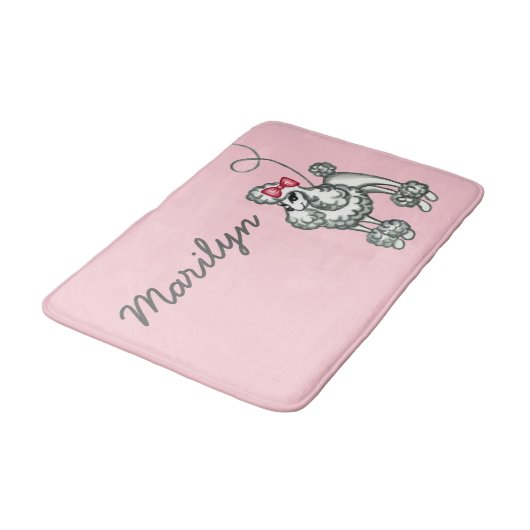 Gepersonaliseerde paardenbath Mat (Gekanteld)