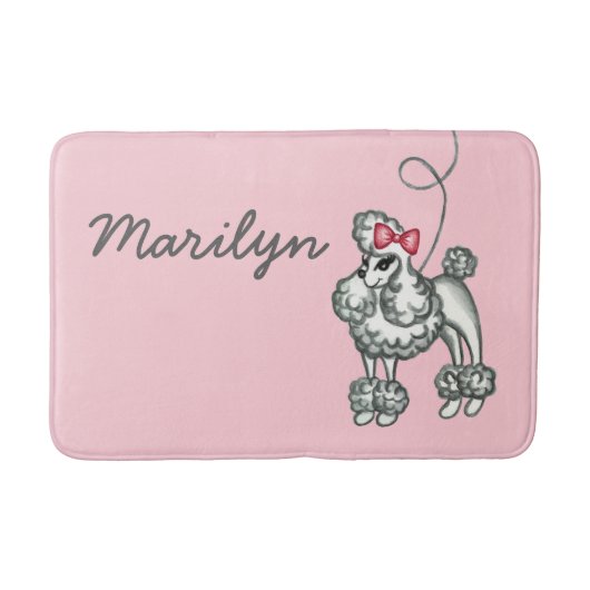 Gepersonaliseerde paardenbath Mat (Voorkant)
