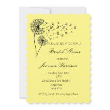 Gepersonaliseerde paardenbloem klok met vlinders