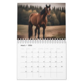 Gepersonaliseerde Paardenfoto's Jaar Creëer Uw Eig Kalender (Mar 2026)