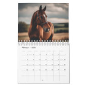 Gepersonaliseerde Paardenfoto's Jaar Creëer Uw Eig Kalender (Feb 2026)