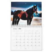 Gepersonaliseerde Paardenfoto's Jaar Creëer Uw Eig Kalender (Jan 2026)
