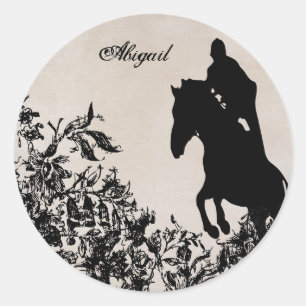 Gepersonaliseerde Paardensprong Sticker