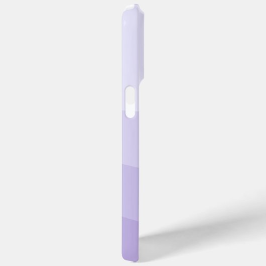 Gepersonaliseerde Paarse Gradient Modern meisjesna Case-Mate iPhone Case (Achterkant / Rechts)