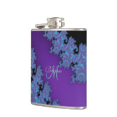 Gepersonaliseerde Paarse kolf voor kolven voor fra Heupfles (Links)