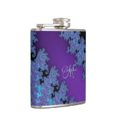 Gepersonaliseerde Paarse kolf voor kolven voor fra Heupfles (Rechts)