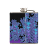 Gepersonaliseerde Paarse kolf voor kolven voor fra Heupfles (Achterkant)