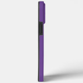 Gepersonaliseerde Paarse LAX (lacrosse) leven Case-Mate iPhone Case (Achterkant / Rechts)