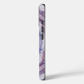 Gepersonaliseerde Paarse ontwerp casemate Case-Mate iPhone Case (Achterkant / Links)