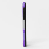 Gepersonaliseerde Paarse Paarse Camouflage Bow Case-Mate iPhone Case (Achterkant/links)