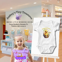 Gepersonaliseerde Paas Baby Bodysuit