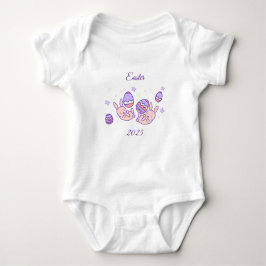 Gepersonaliseerde Paas Baby Bodysuit