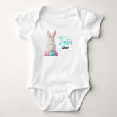 Gepersonaliseerde Paas Baby Bodysuit (Voorkant)