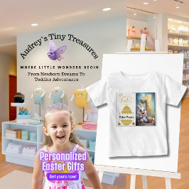 Gepersonaliseerde Paas Baby T-shirt
