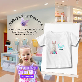 Gepersonaliseerde Paas Baby T-shirt