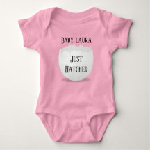 Gepersonaliseerde Paas baby vest Net uitgekomen